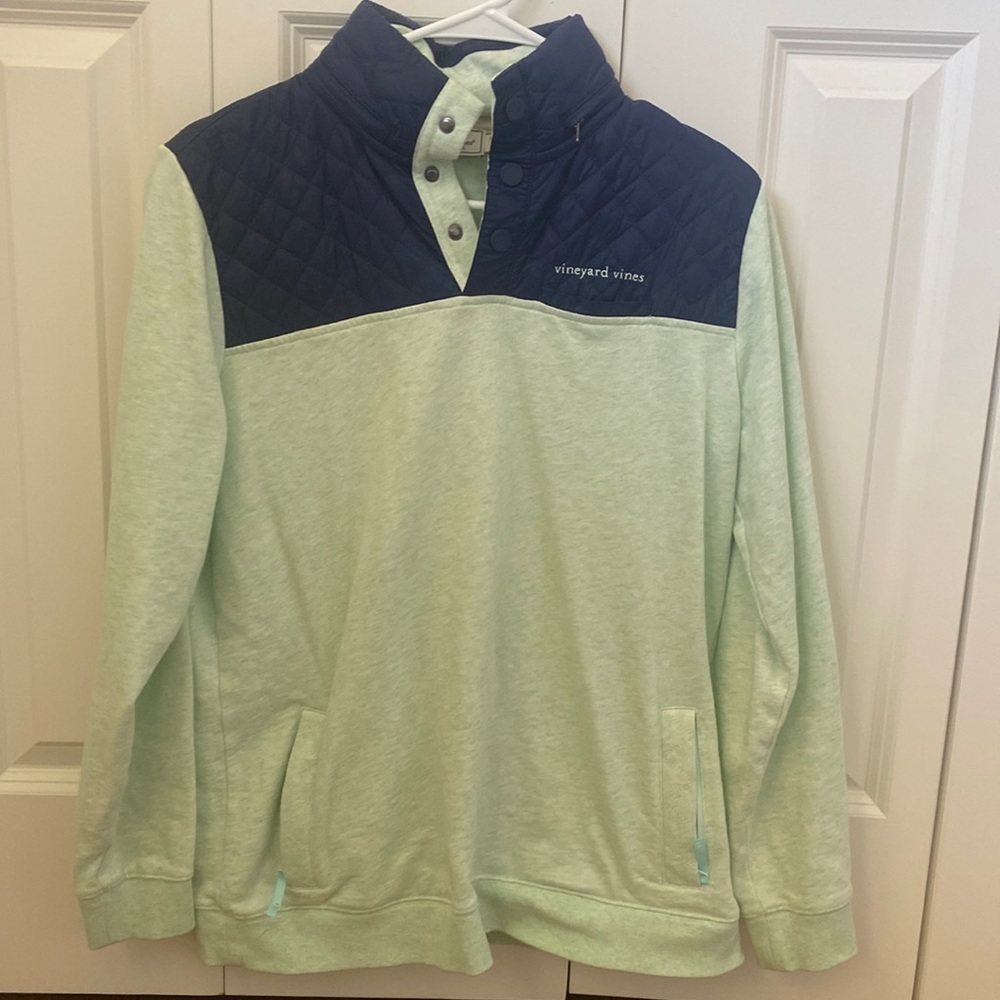 Vineyard Vine Zip Up